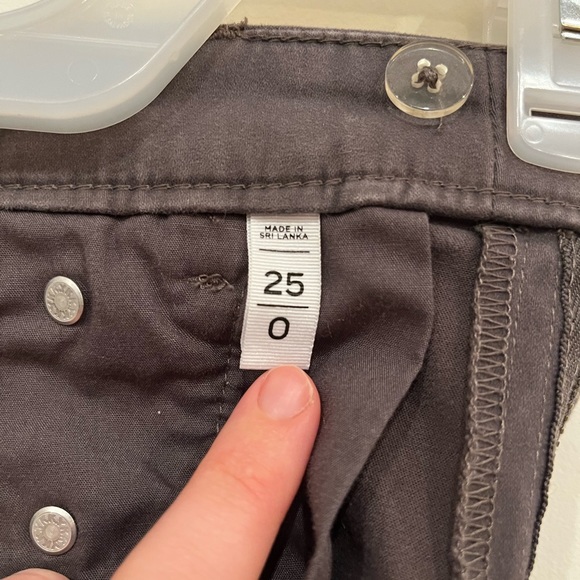 Charcoal Grey Loft Pants - Picture 4 of 5